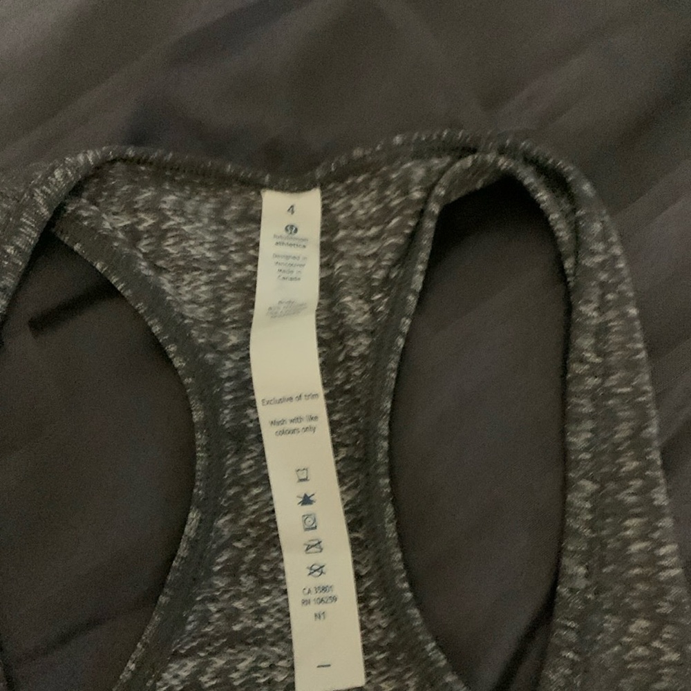 Lululemon Athletic Tops Size 4